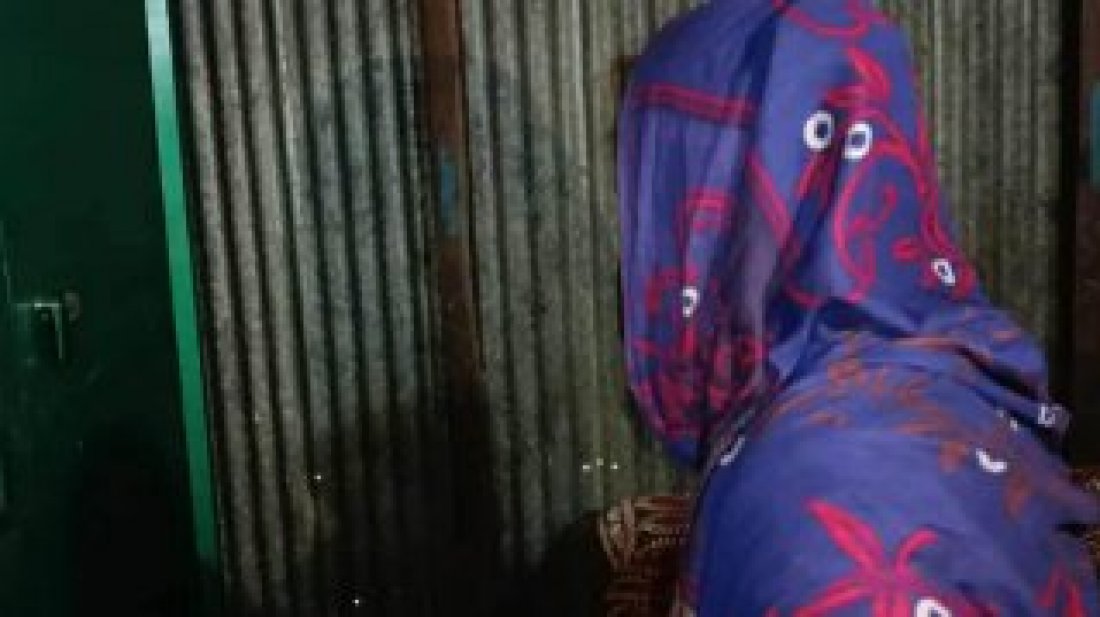 বাড়ি ছাড়লেন মুরাদনগরের নির্যাতিত সেই নারী